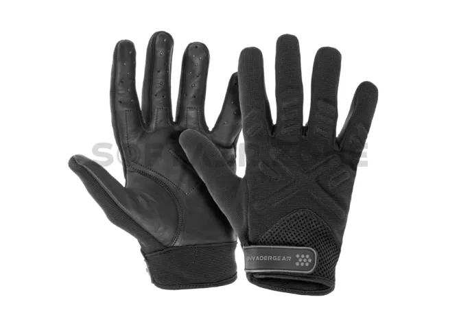 Invader Gear Shooting Handschuhe Black L